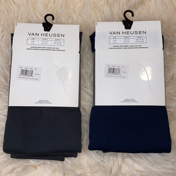 Van Heusen Plush Leggings Bundle - Picture 2 of 4